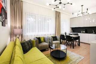 Апартаменты Luxury for everyone - Hills Park Lux Apartments 2 Вильнюс Апартаменты Делюкс-26