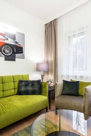 Апартаменты Luxury for everyone - Hills Park Lux Apartments 2 Вильнюс Апартаменты Делюкс-28