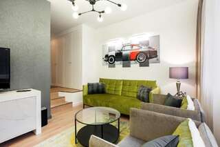 Апартаменты Luxury for everyone - Hills Park Lux Apartments 2 Вильнюс Апартаменты Делюкс-29