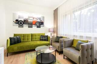 Апартаменты Luxury for everyone - Hills Park Lux Apartments 2 Вильнюс Апартаменты Делюкс-32