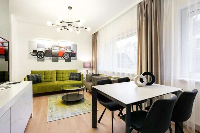 Апартаменты Luxury for everyone - Hills Park Lux Apartments 2 Вильнюс-29